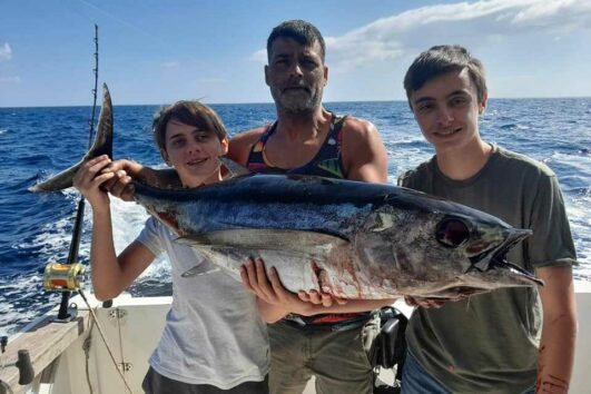 Fishing Isla de Lobos